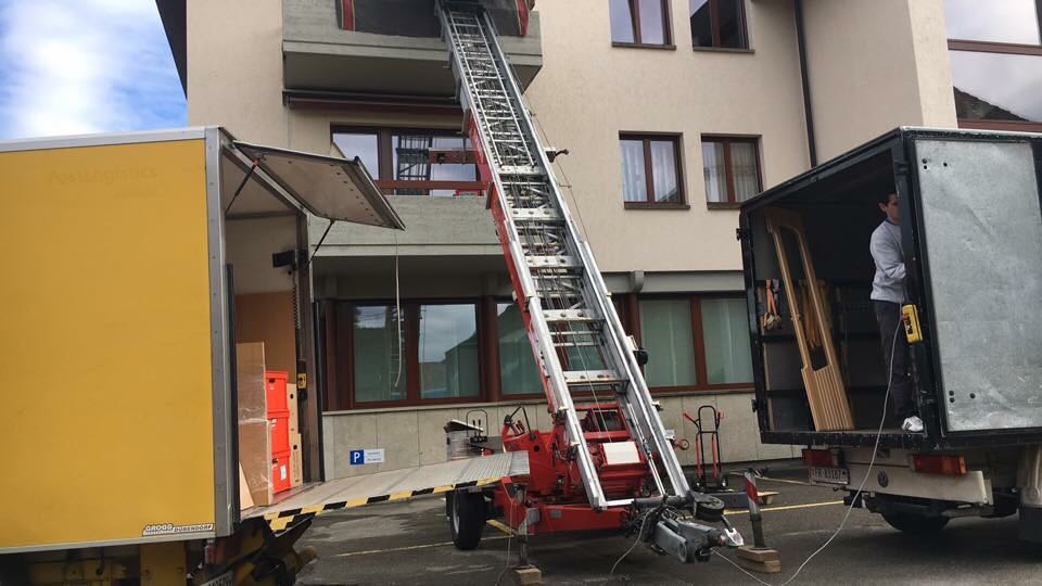 La Sauterel Transports Sàrl-Demenagements – Umzugsfirma Belmont-Broye – Foto 2