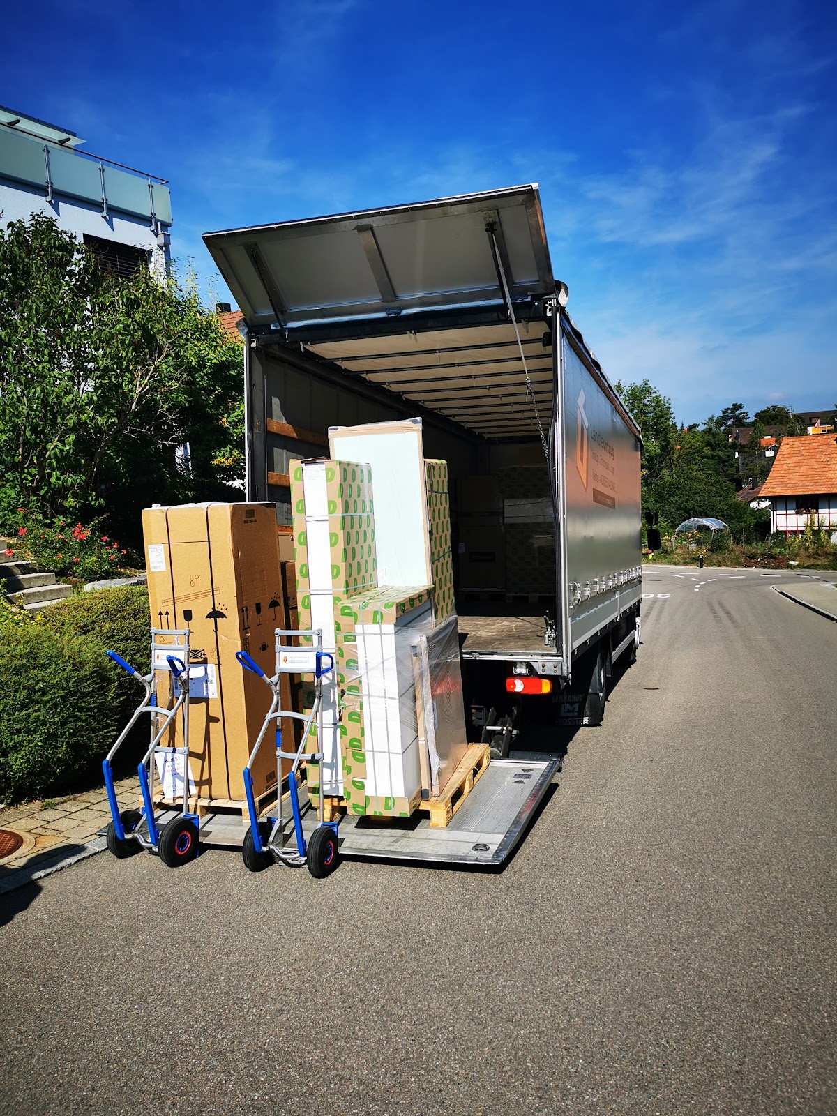 Ländleumzug – Umzugsfirma Lustenau – Foto 1