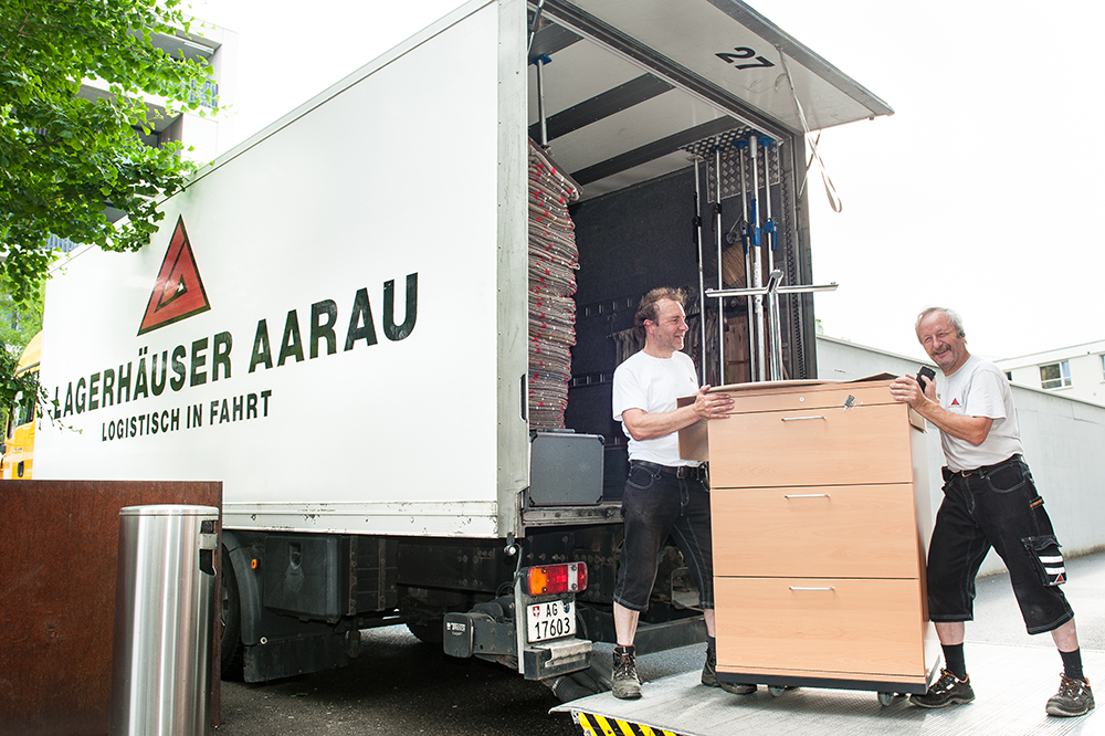 Lagerhäuser Aarau AG - Ihr Umzugspartner Titelbild
