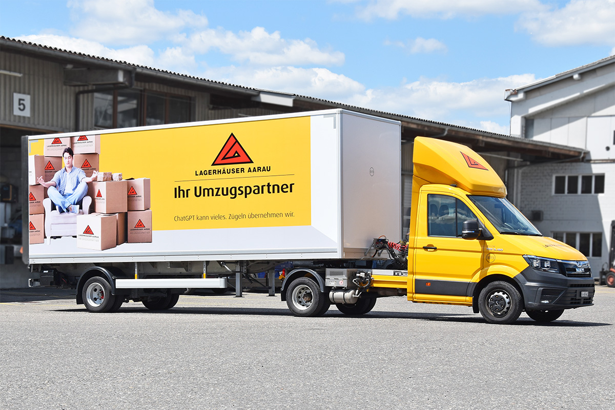 Lagerhäuser Aarau AG - Ihr Umzugspartner – Umzugsfirma Hunzenschwil – Foto 1