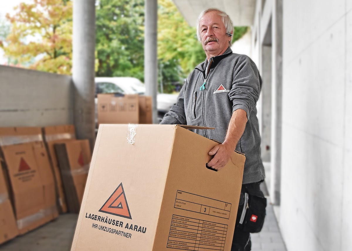 Lagerhäuser Aarau AG - Ihr Umzugspartner – Umzugsfirma Hunzenschwil – Foto 2