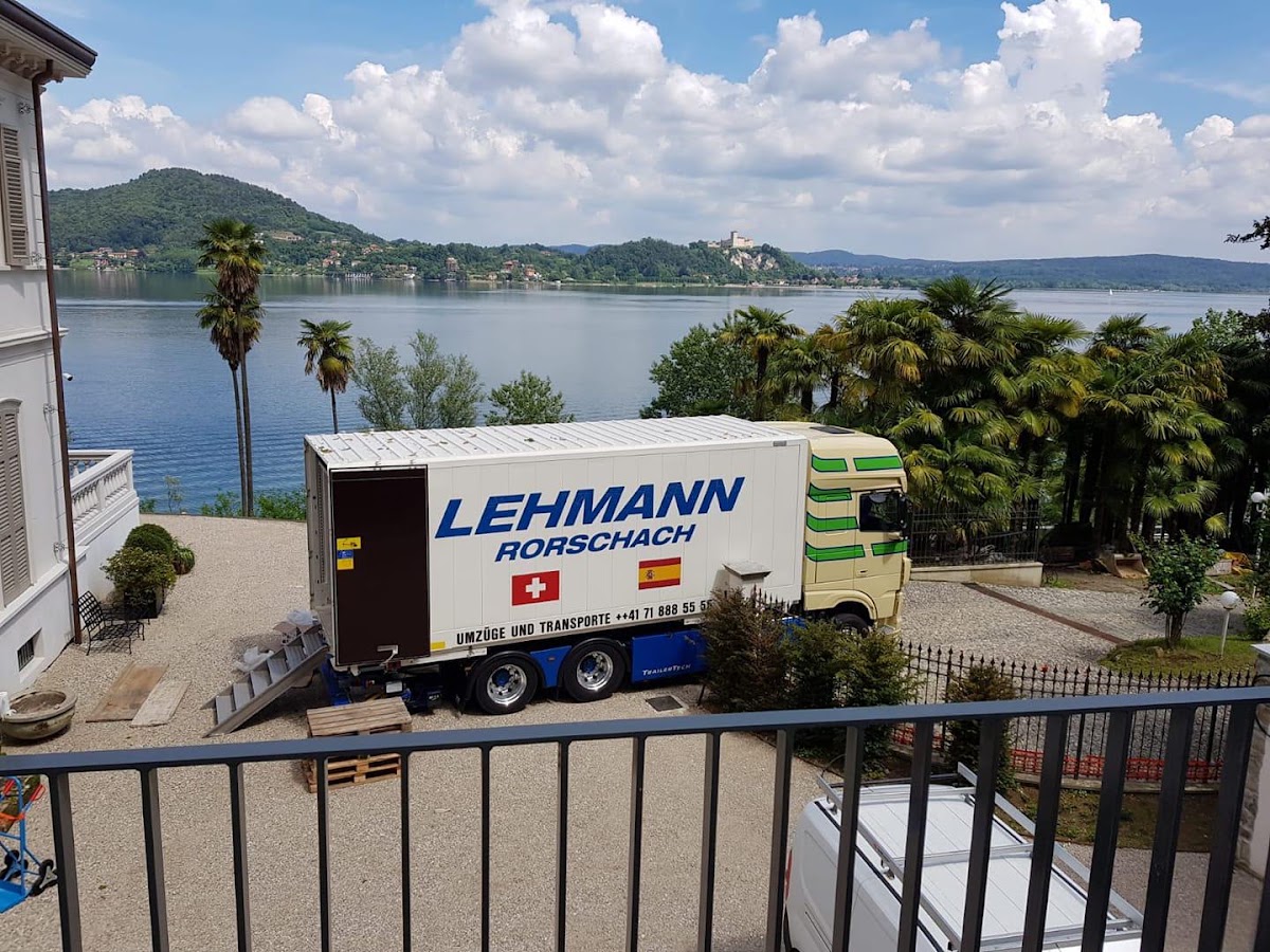 Lehmann Umzüge AG – Umzugsfirma Rheineck – Foto 2