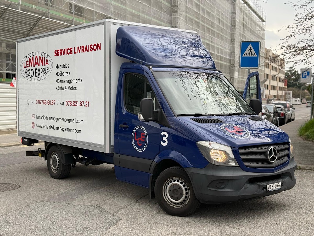 Lémania Cargo Express Titelbild