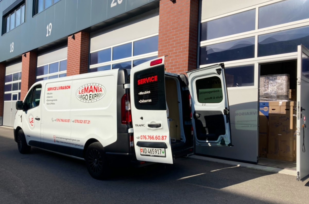 Lémania Cargo Express – Umzugsfirma Oron – Foto 1