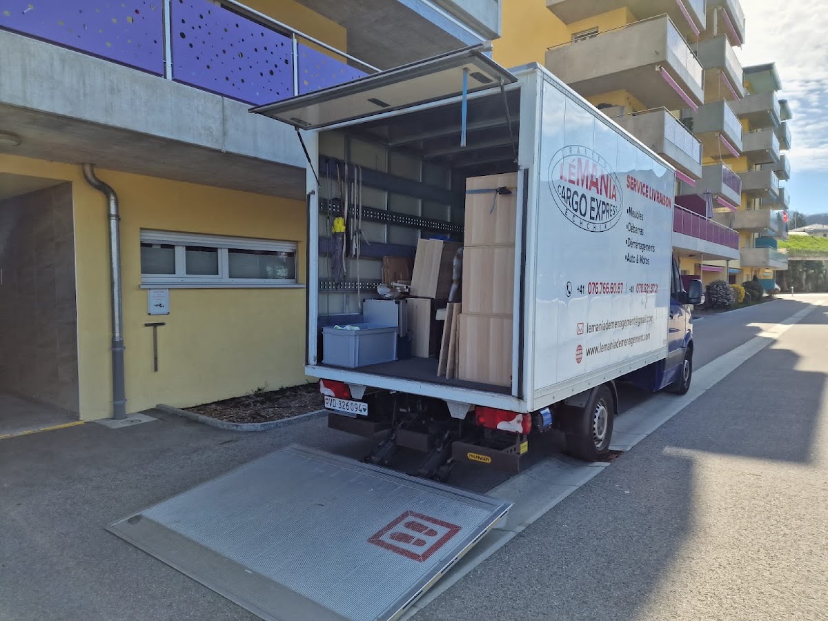 Lémania Cargo Express – Umzugsfirma Oron – Foto 2