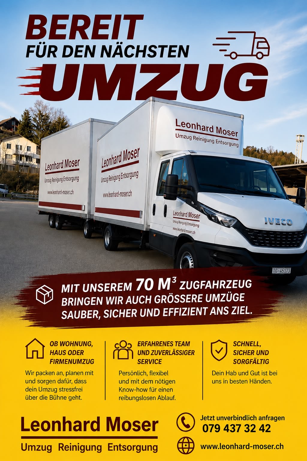 Leonhard Moser - Umzug Reinigung Entsorgung Titelbild