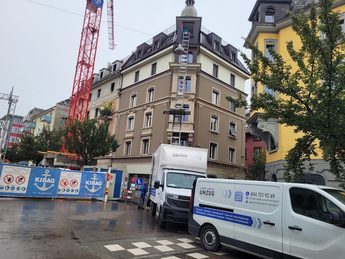 Limmat-Zürich Umzug GmbH Titelbild
