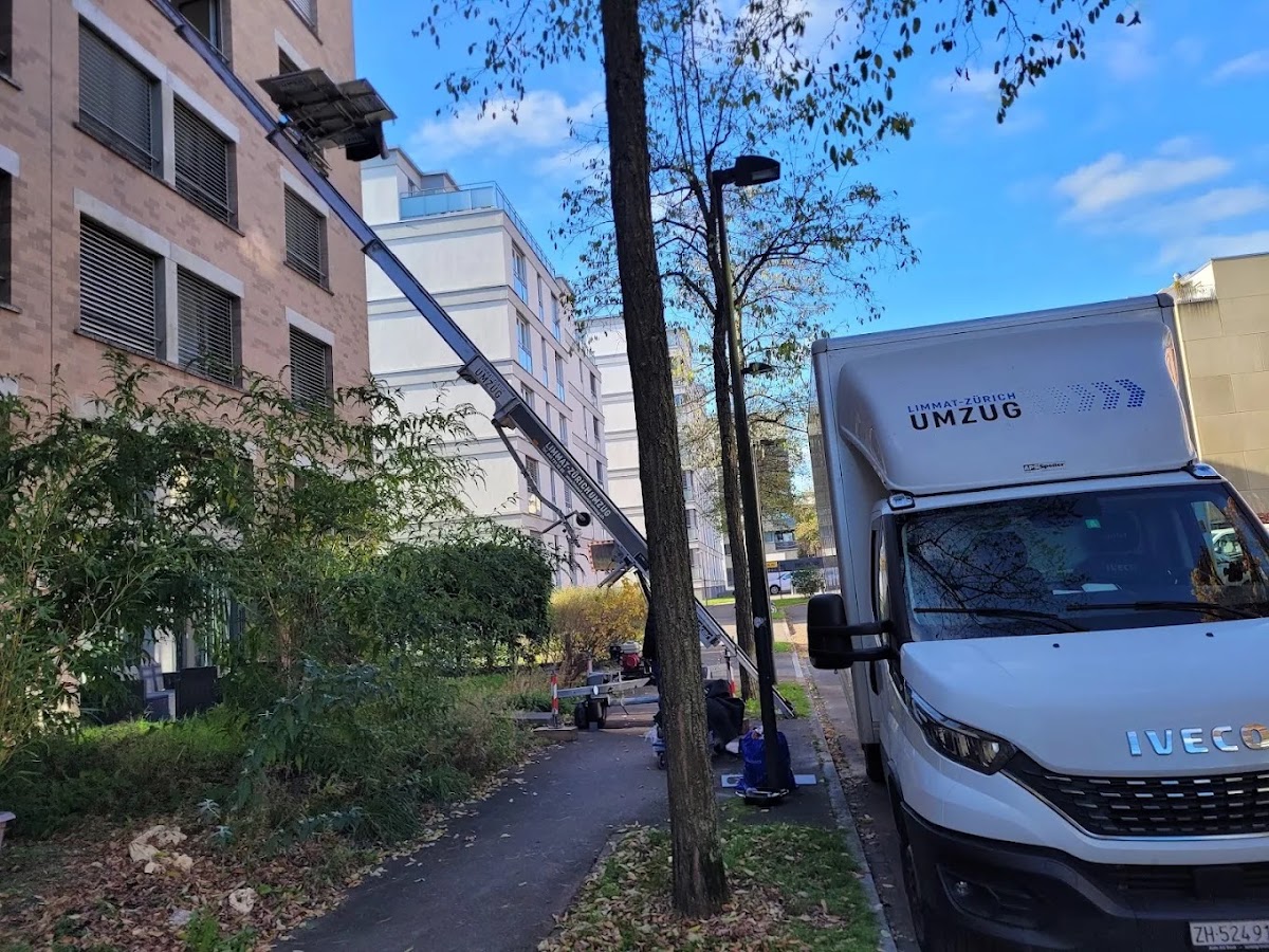 Limmat-Zürich Umzug GmbH – Umzugsfirma Schlieren – Foto 1