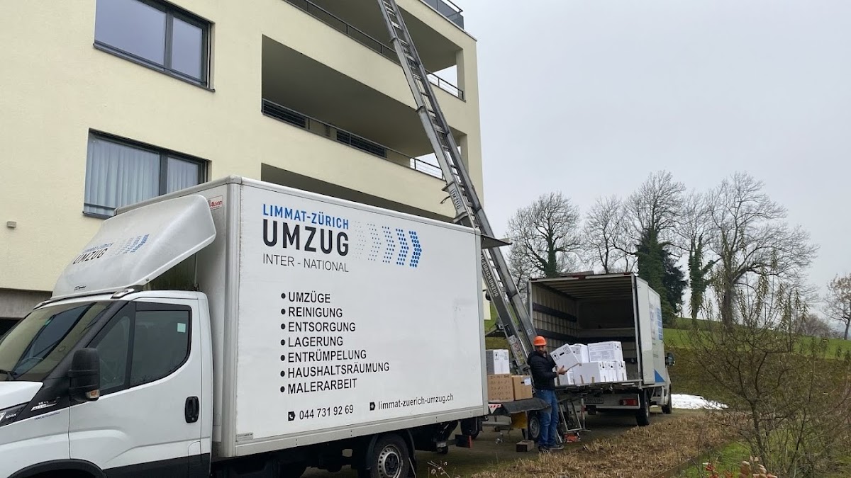 Limmat-Zürich Umzug GmbH – Umzugsfirma Schlieren – Foto 2