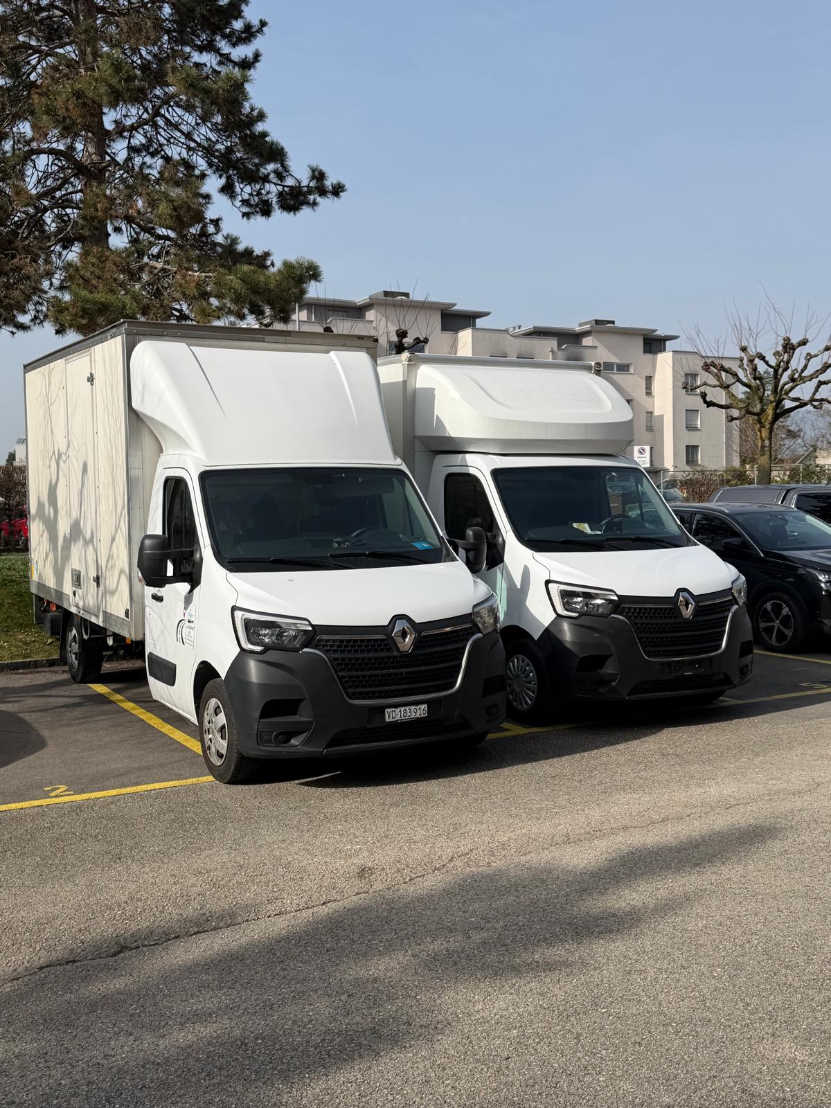 LL Transport Services SARL – Déménagement, Nettoyage fin de bail & Montage meubles Vaud Titelbild