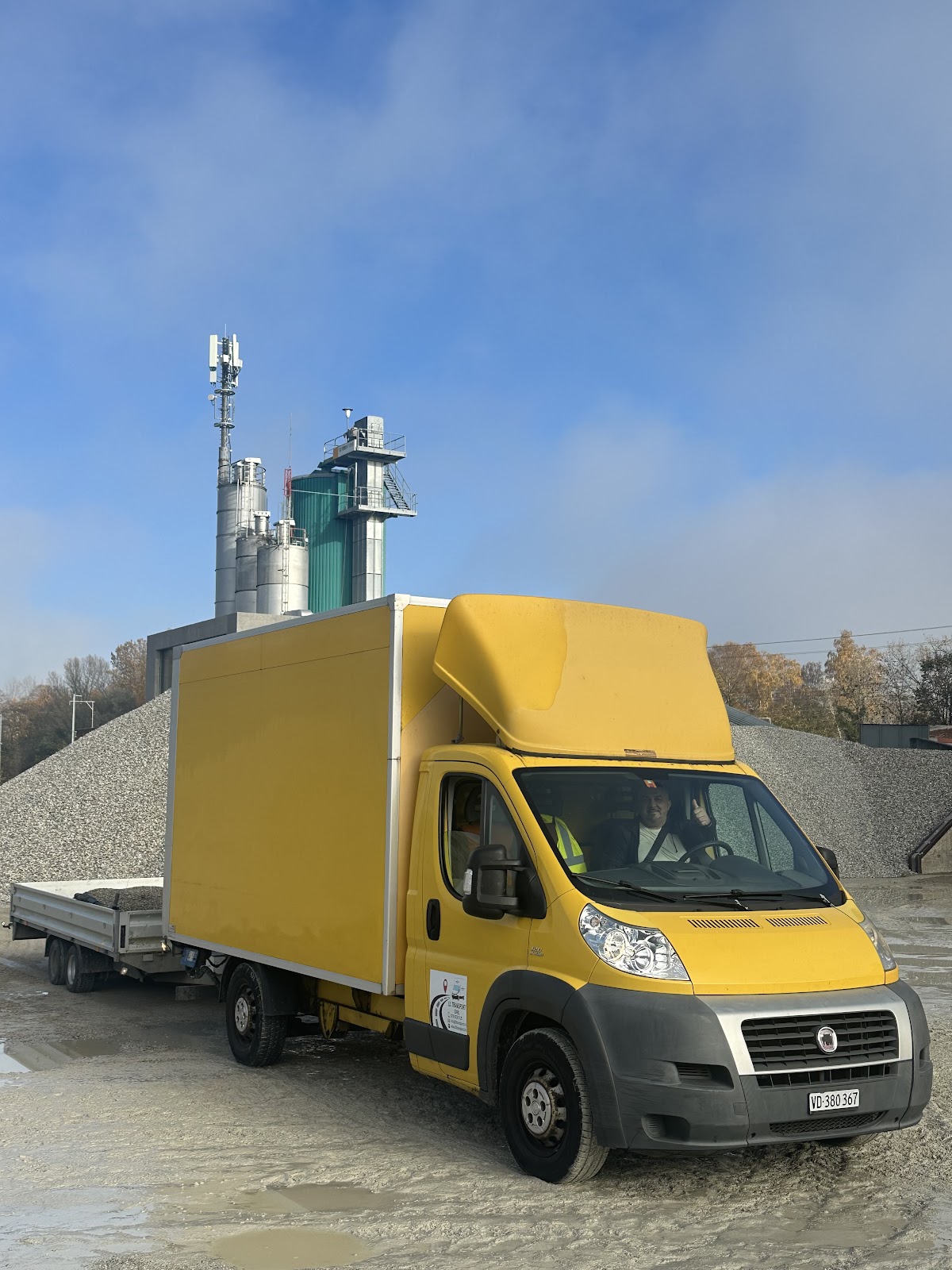LL Transport Services SARL – Déménagement, Nettoyage fin de bail & Montage meubles Vaud – Umzugsfirma Yverdon-les-Bains – Foto 1