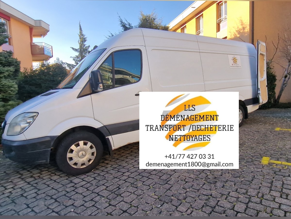LLS-Demenagement transport nettoyages – Umzugsfirma Vevey – Foto 1