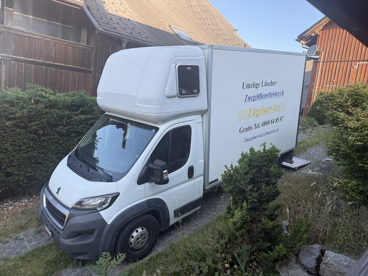 Lüscher Heinz Umzüge GmbH – Umzugsfirma Oftringen – Foto 1