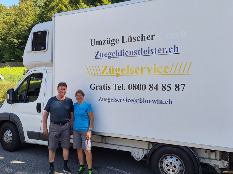 Lüscher Heinz Umzüge GmbH – Umzugsfirma Oftringen – Foto 2