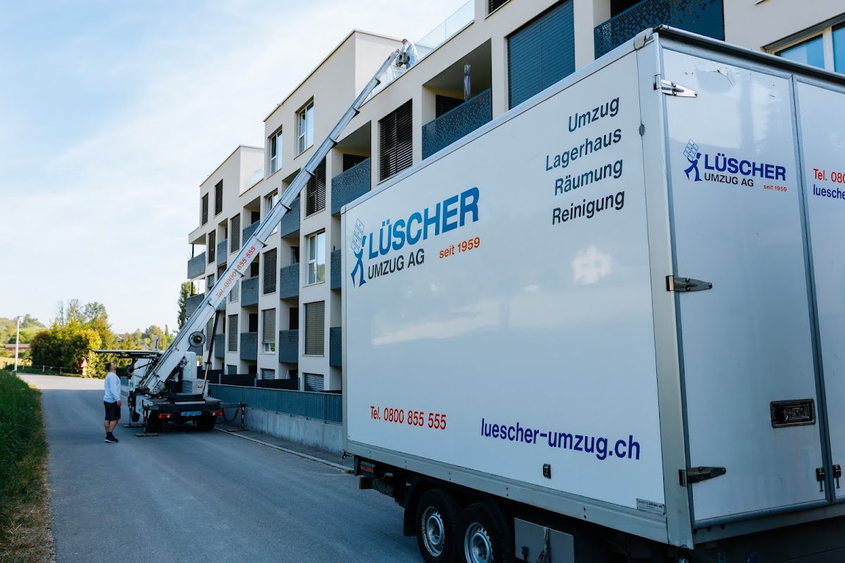 Lüscher Umzug AG – Umzugsfirma Solothurn – Foto 1