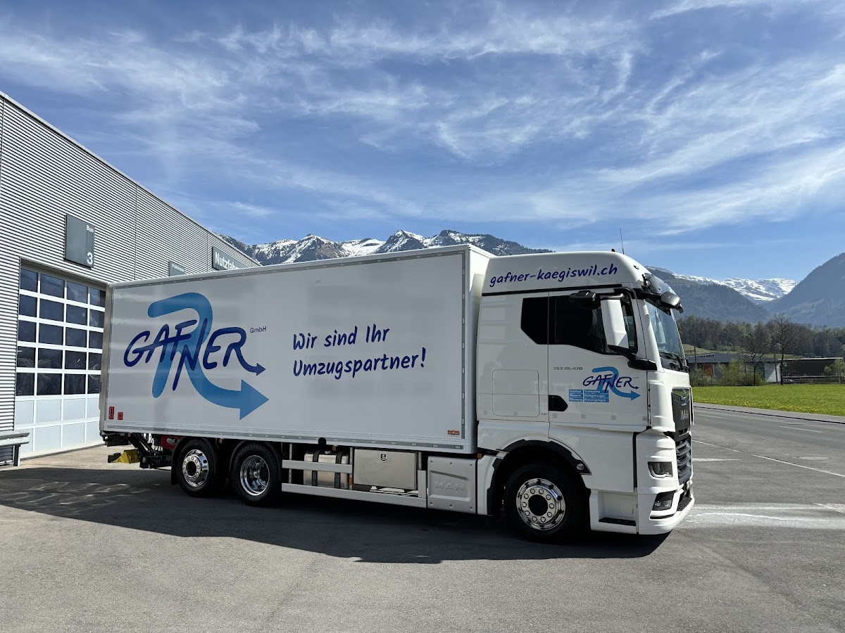 M. + B. GAFNER GmbH Umzugsunternehmen Titelbild