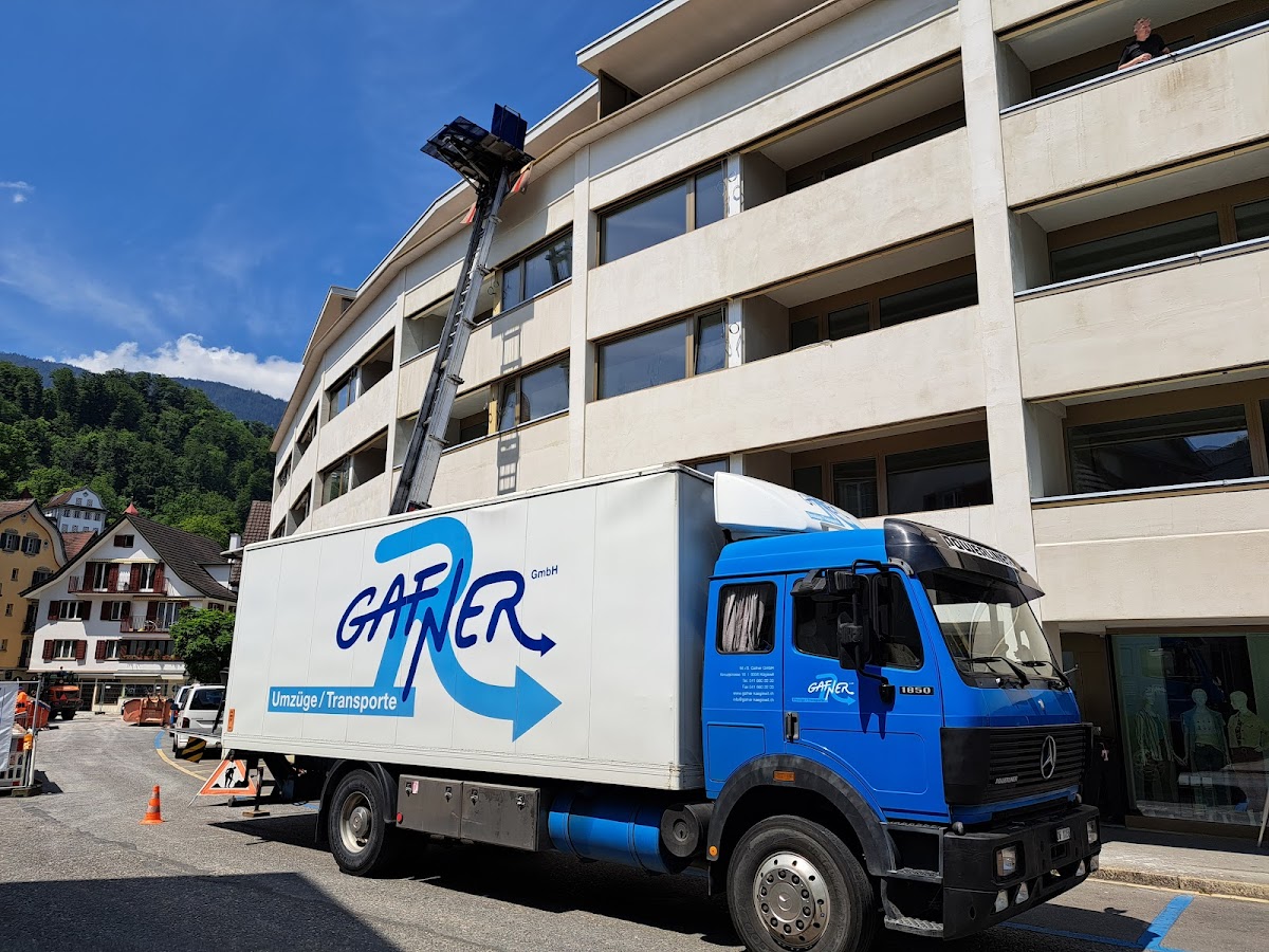 M. + B. GAFNER GmbH Umzugsunternehmen – Umzugsfirma Sarnen – Foto 1