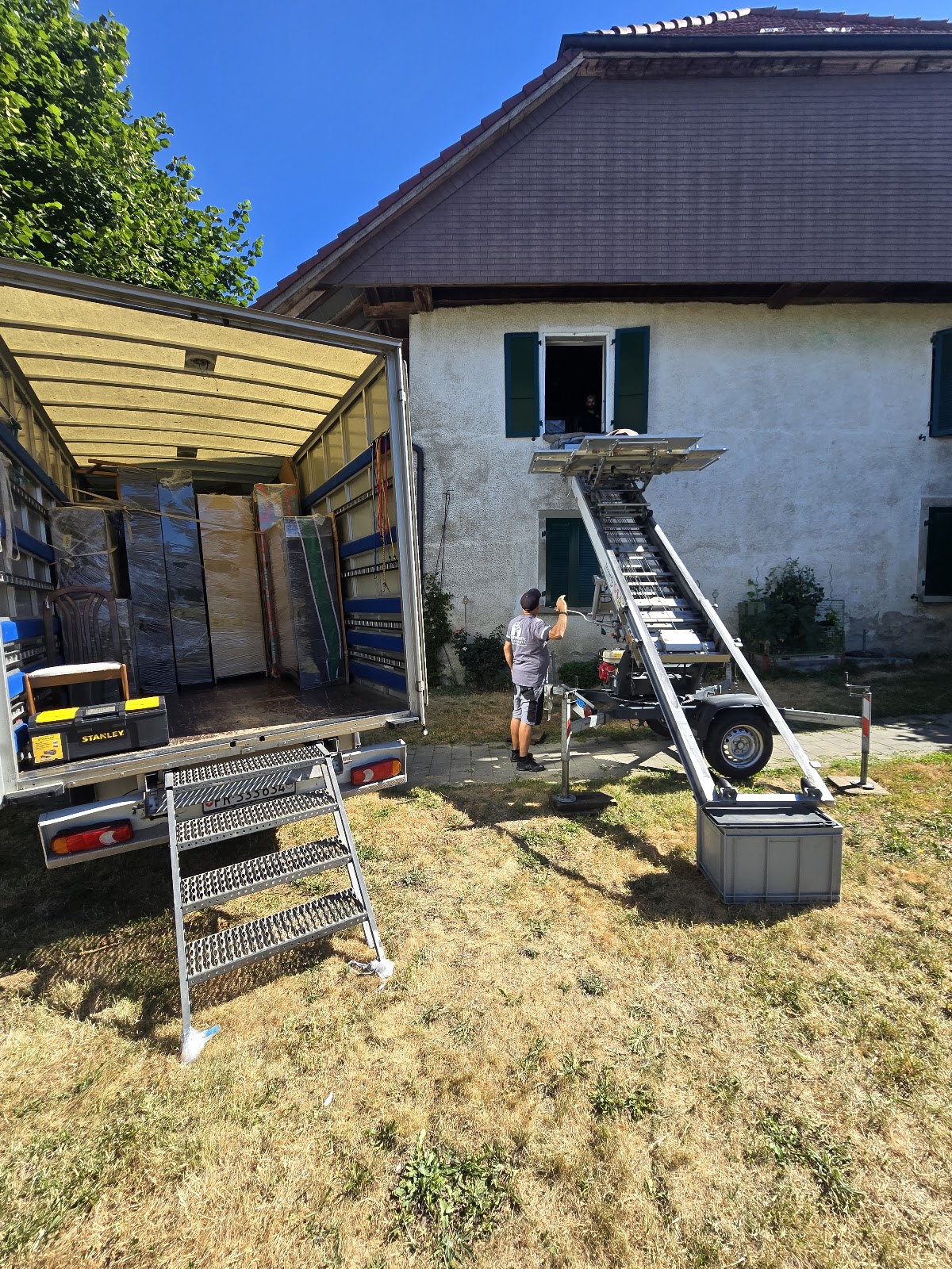 MainForte Transports Sàrl Titelbild