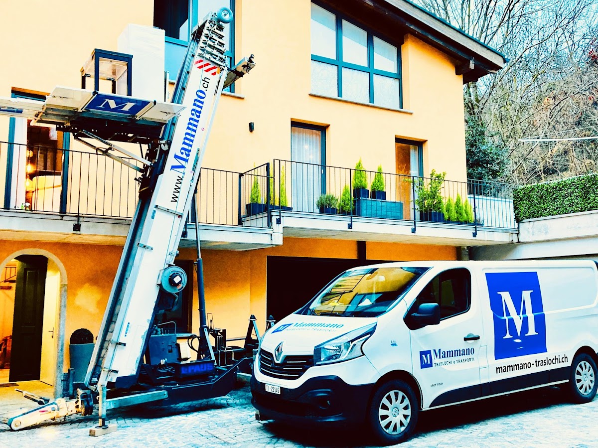 Mammano Traslochi Lugano – Umzugsfirma Viganello – Foto 1