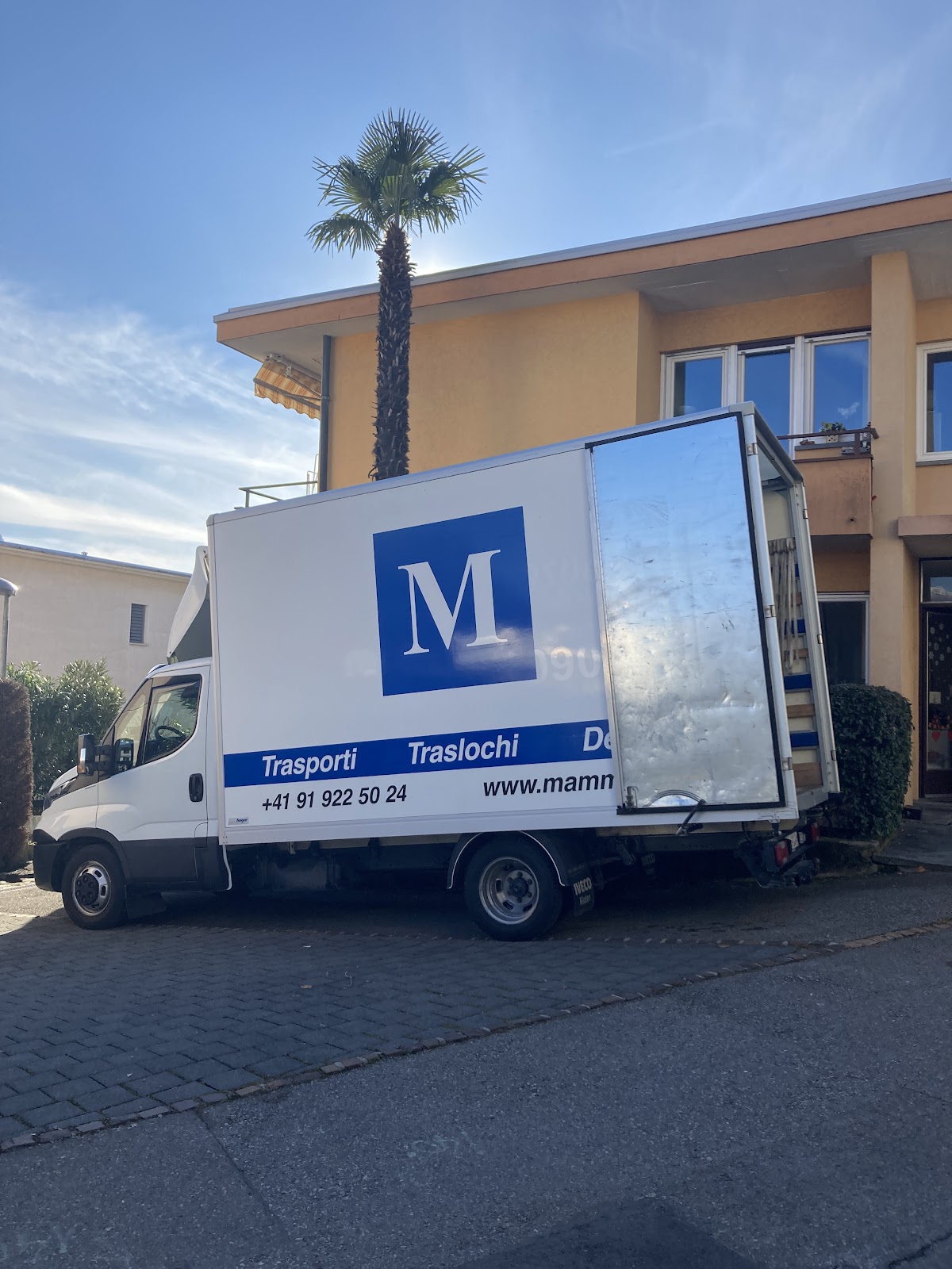 Mammano Traslochi Lugano – Umzugsfirma Viganello – Foto 2