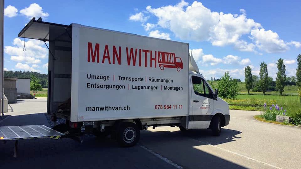 Man With A Van Titelbild
