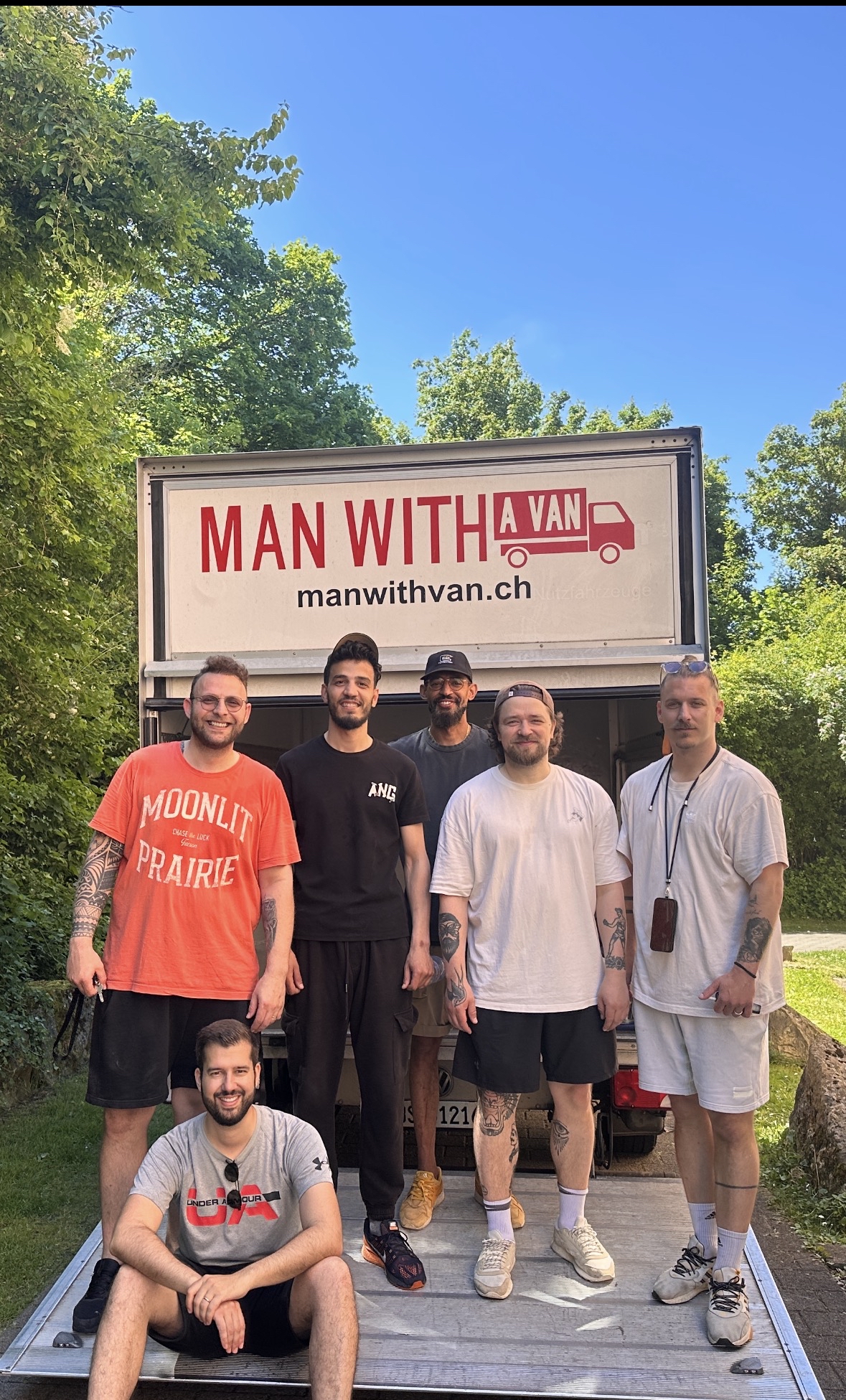 Man With A Van – Umzugsfirma Basel – Foto 1