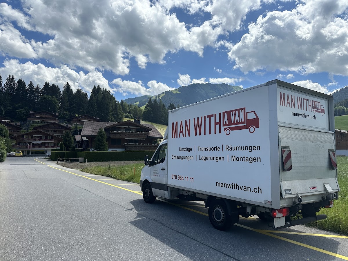 Man With A Van – Umzugsfirma Basel – Foto 2