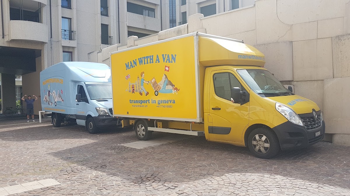 Man With A Van SàRL Titelbild