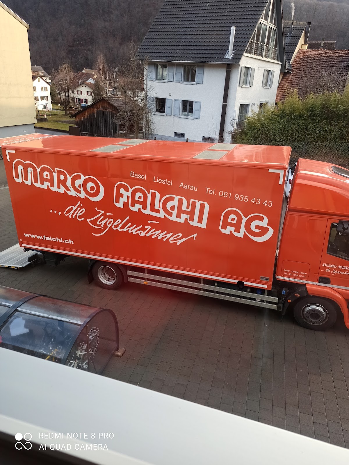 Marco Falchi AG – Umzugsfirma Liestal – Foto 1