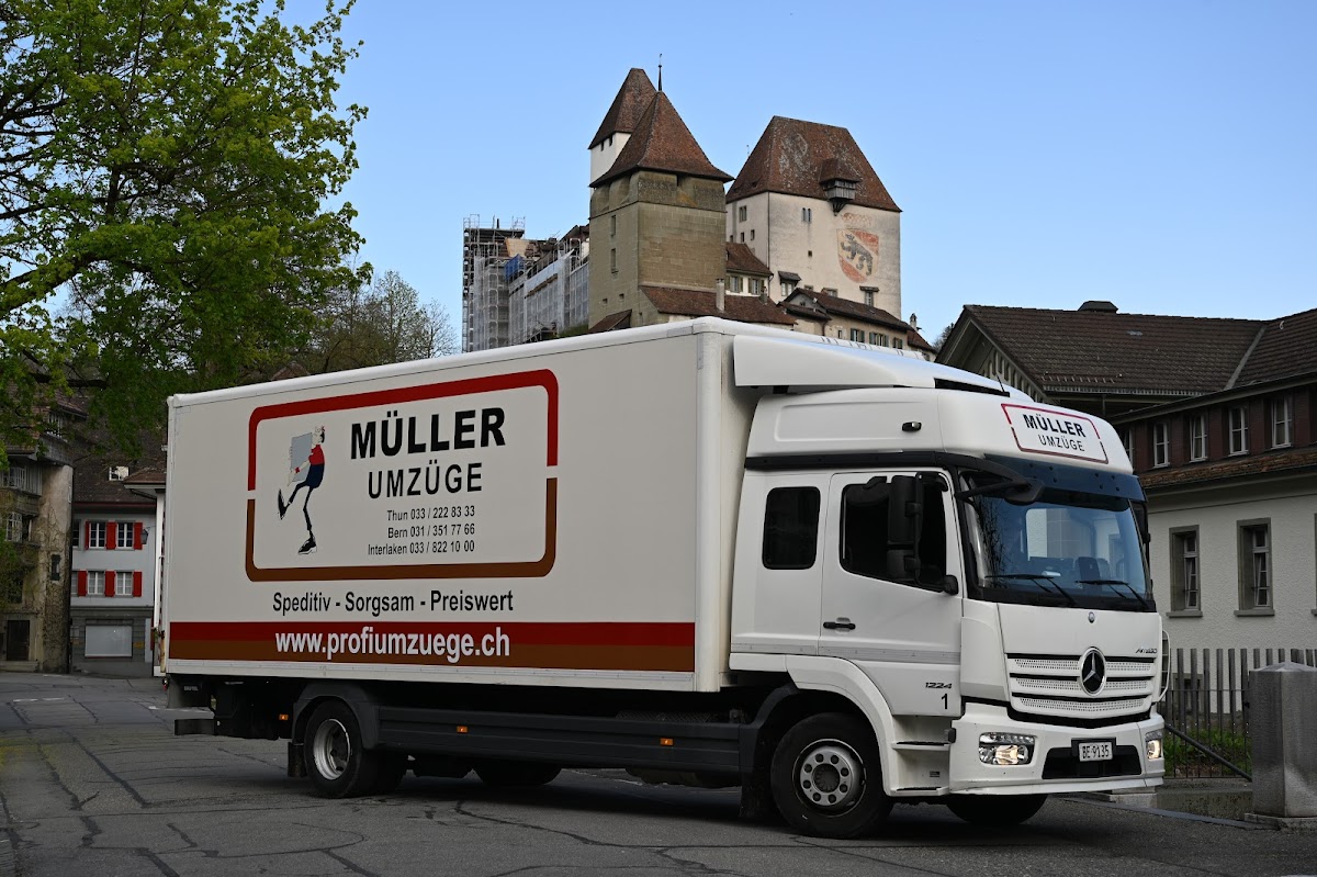 Markus Müller Umzüge AG - Umzugsfirma Burgdorf – Umzugsfirma Lyssach – Foto 2
