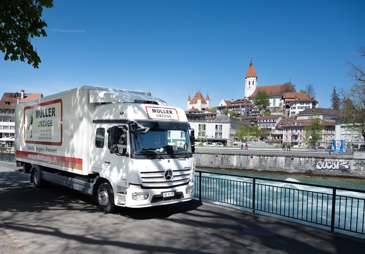 Markus Müller Umzüge AG - Umzugsfirma Thun Titelbild