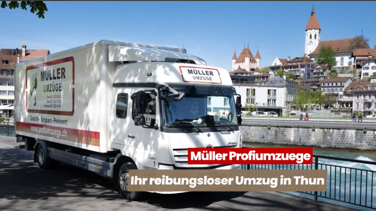 Markus Müller Umzüge AG - Umzugsfirma Thun – Umzugsfirma Uetendorf – Foto 1