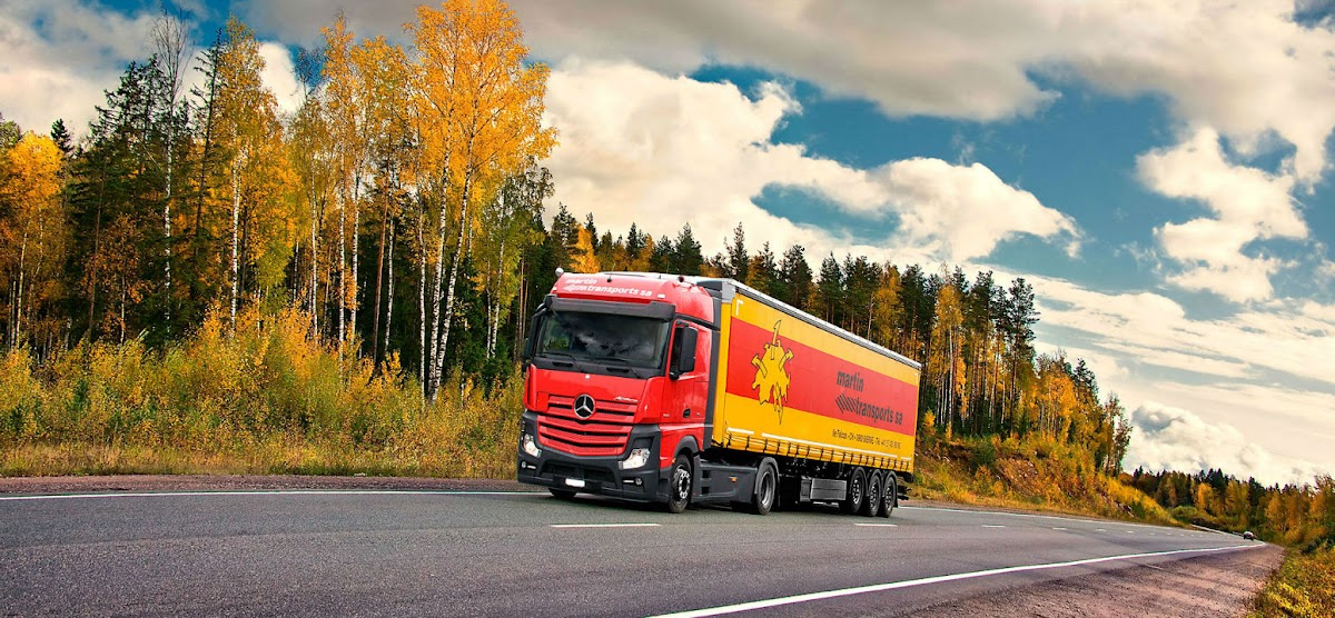 Martin Transports SA | Transporteur & Transport Suisse-Italie – Umzugsfirma Sierre – Foto 1