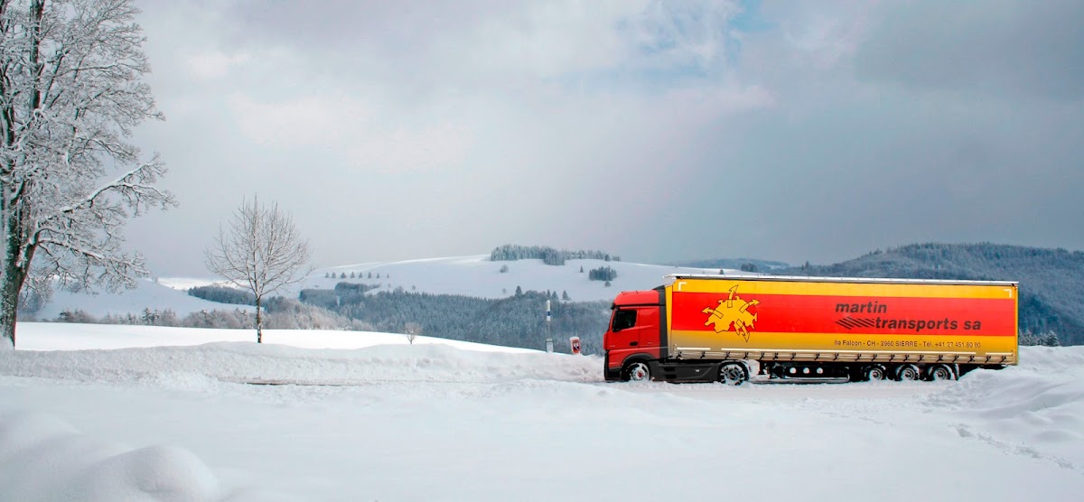 Martin Transports SA | Transporteur & Transport Suisse-Italie – Umzugsfirma Sierre – Foto 2