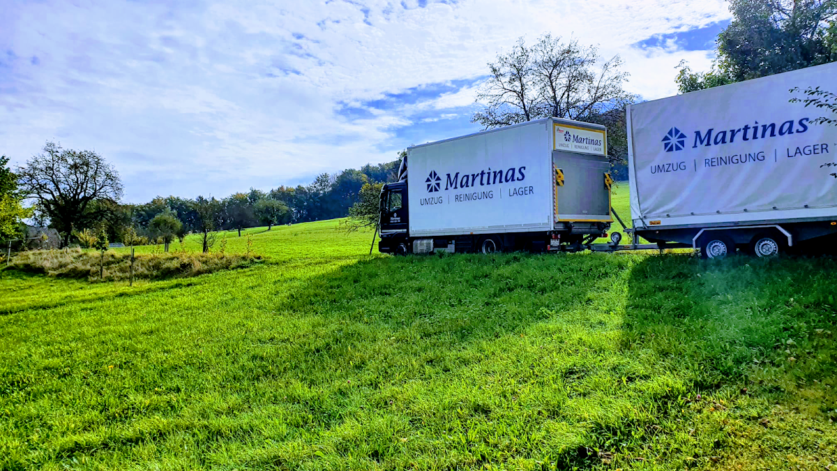 Martinas GmbH – Umzugsfirma Hendschiken – Foto 1