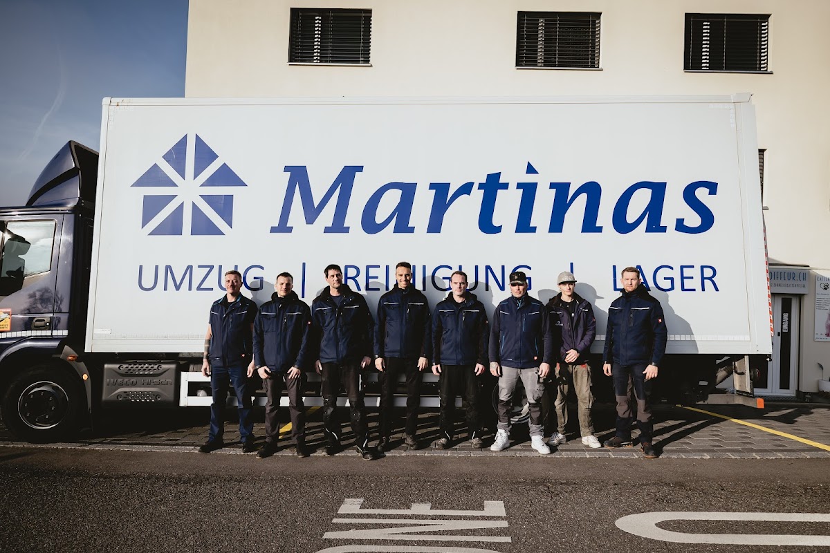 Martinas GmbH – Umzugsfirma Hendschiken – Foto 2