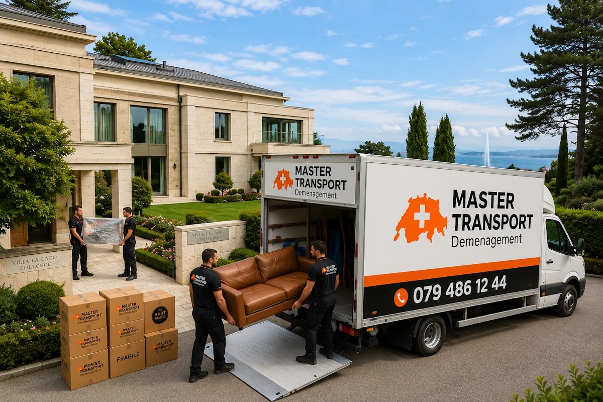 MASTER DÉMÉNAGEMENT BIEL BIENNE – Umzugsfirma Biel – Foto 1