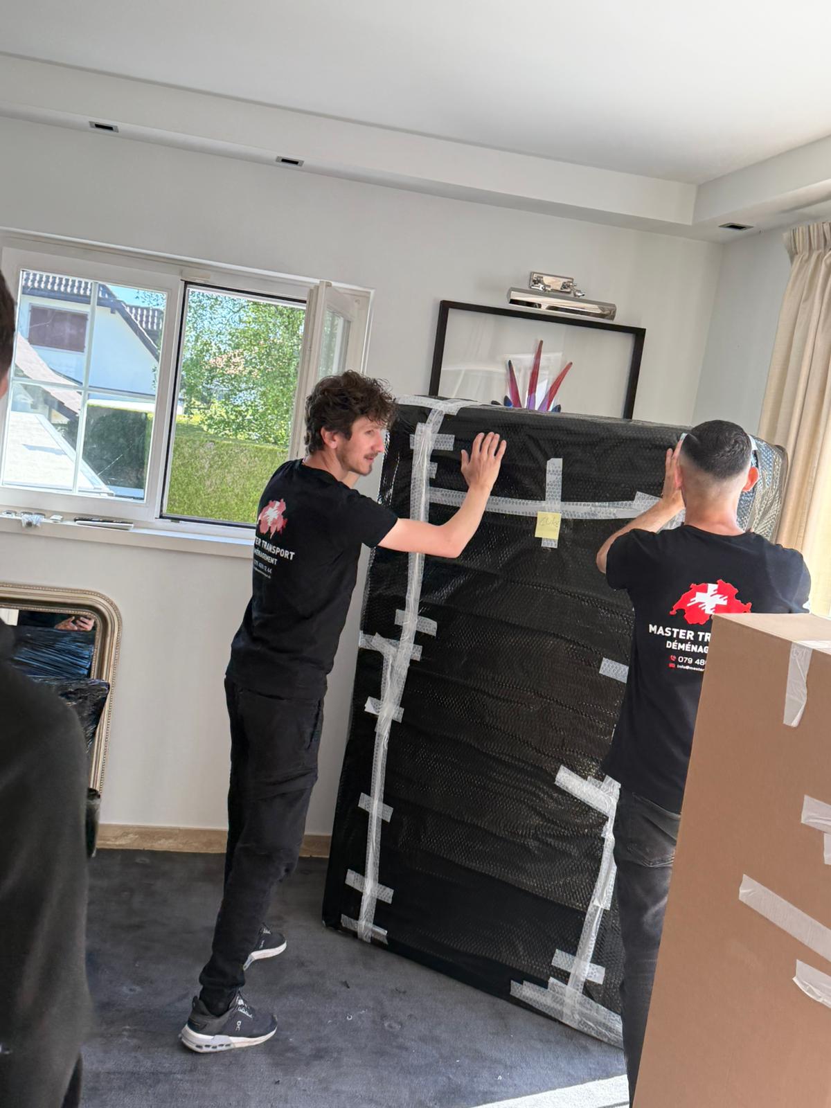 MASTER DÉMÉNAGEMENT BIEL BIENNE – Umzugsfirma Biel – Foto 2