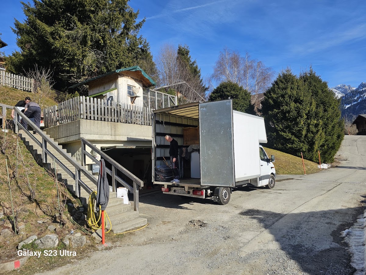 MASTER DEMENAGEMENT LAUSANNE Titelbild