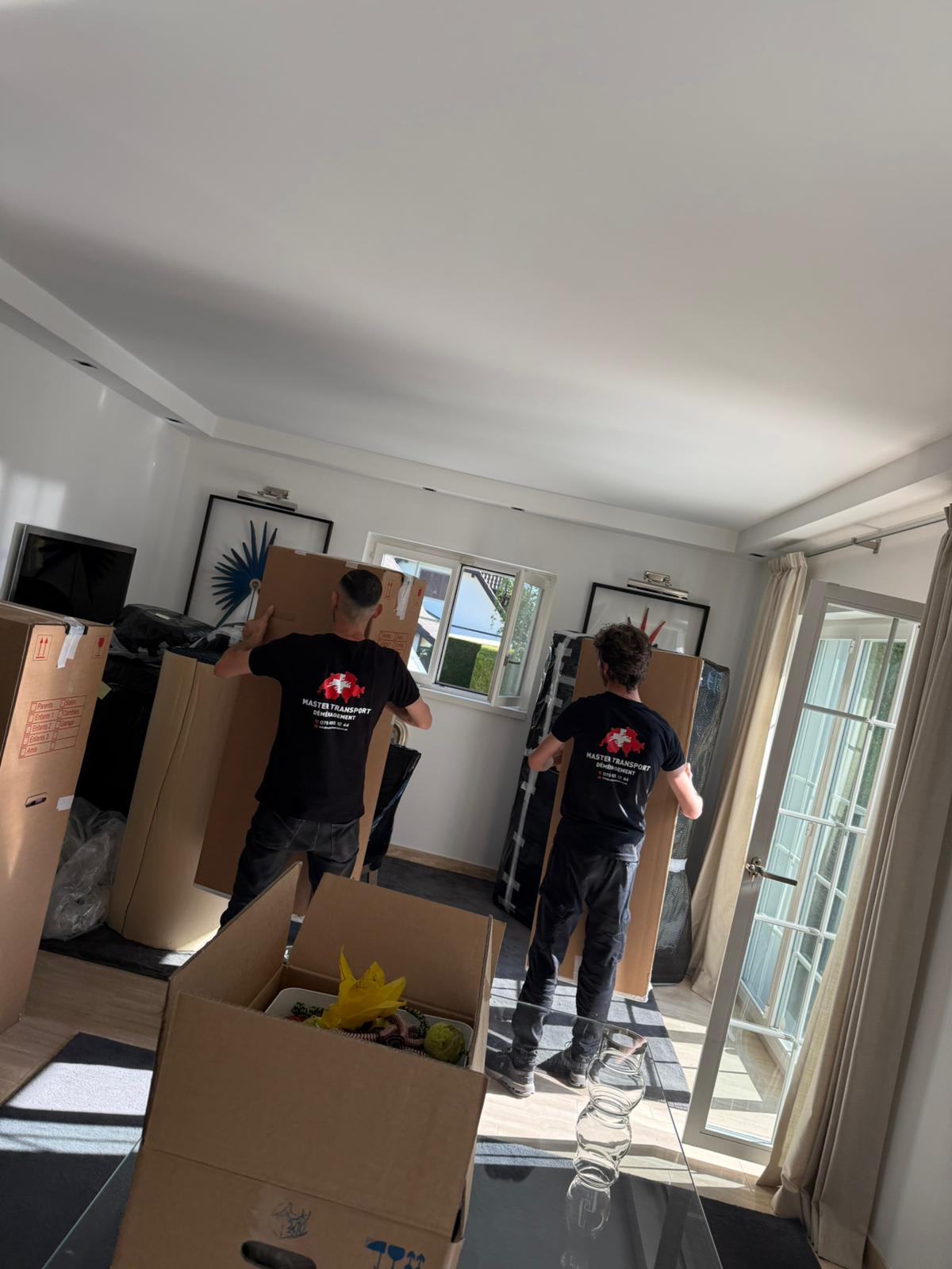 MASTER DEMENAGEMENT YVERDON – Umzugsfirma Yverdon-les-Bains – Foto 1
