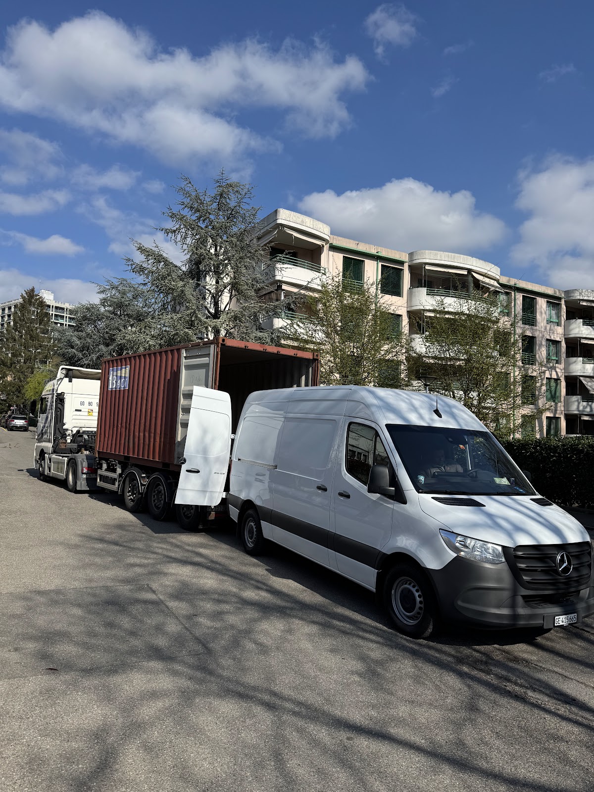 Master Relocation & services sarl – Umzugsfirma Carouge – Foto 1