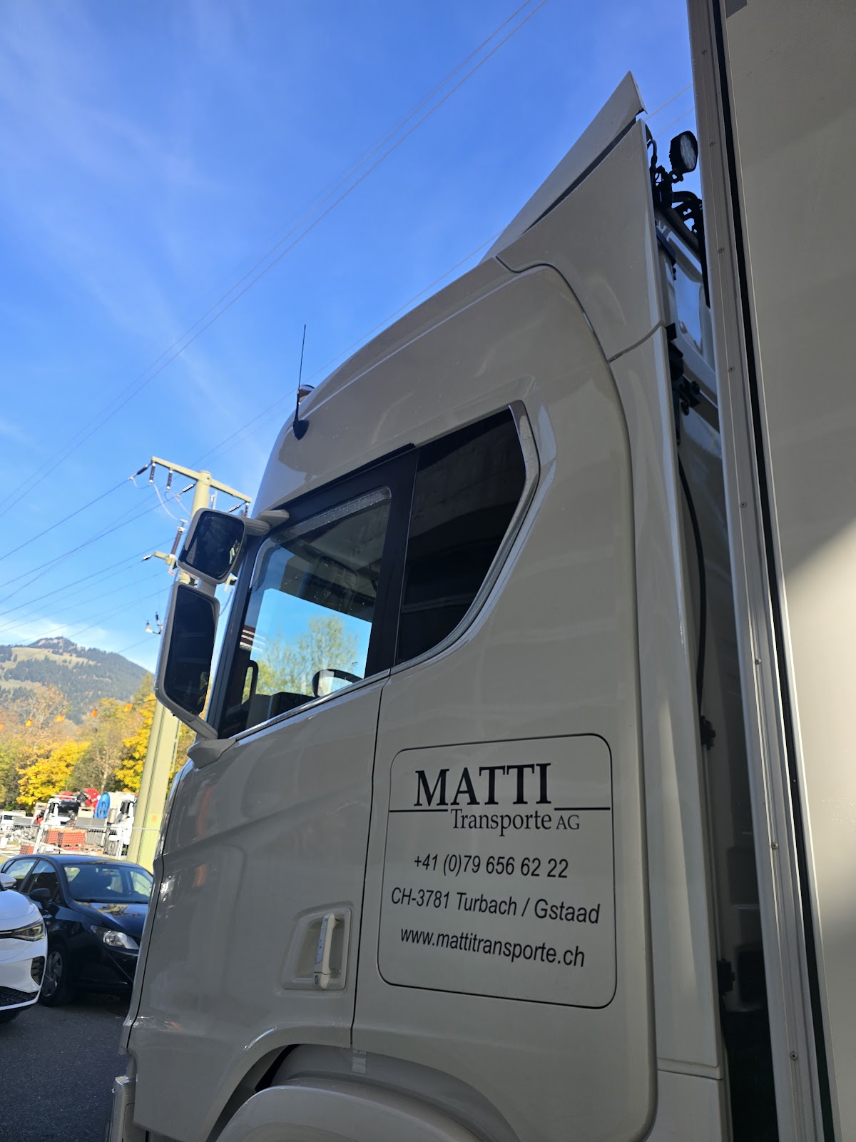 Matti Transporte AG – Umzugsfirma Saanen – Foto 1