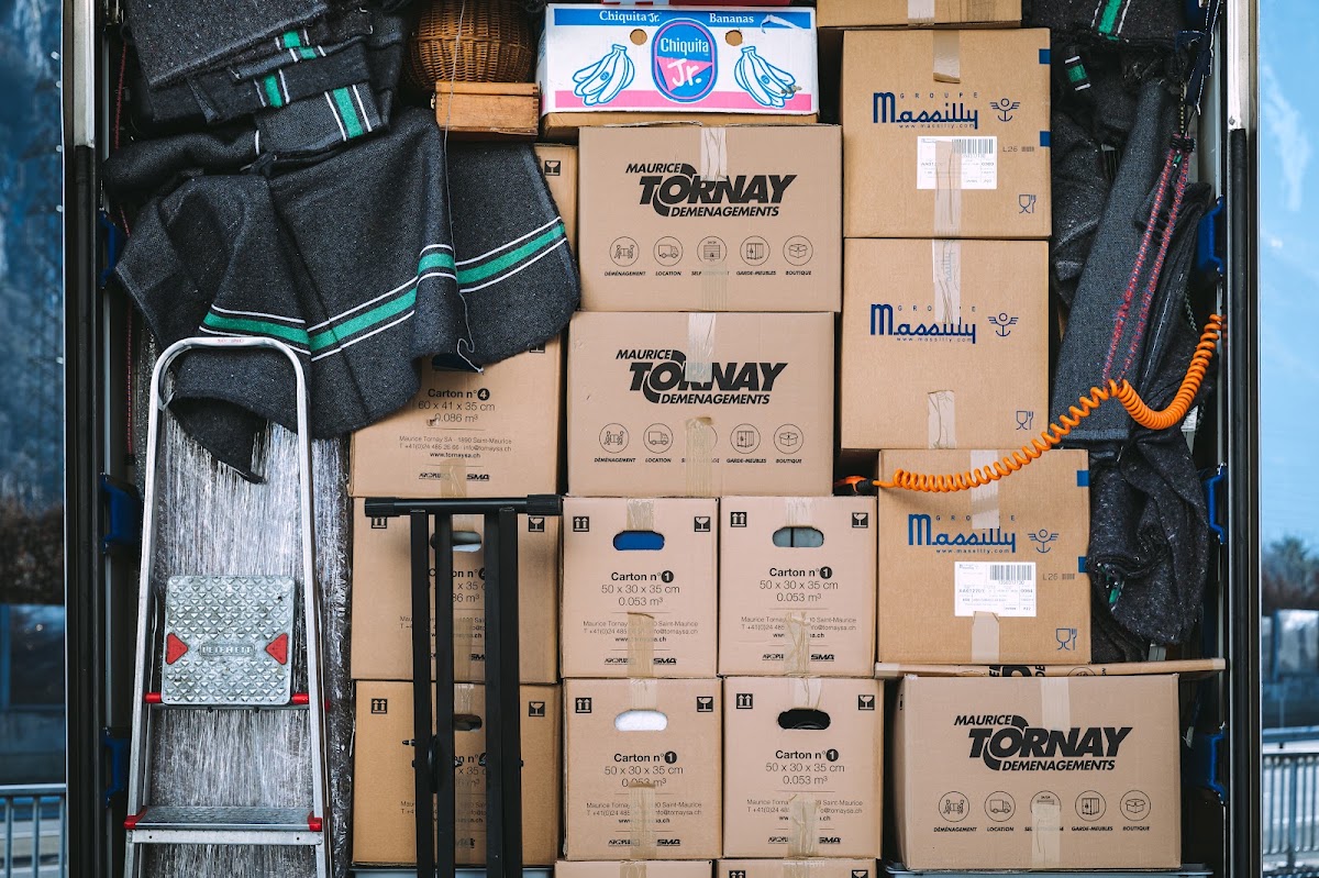 Maurice Tornay SA - Déménagement et stockage Titelbild