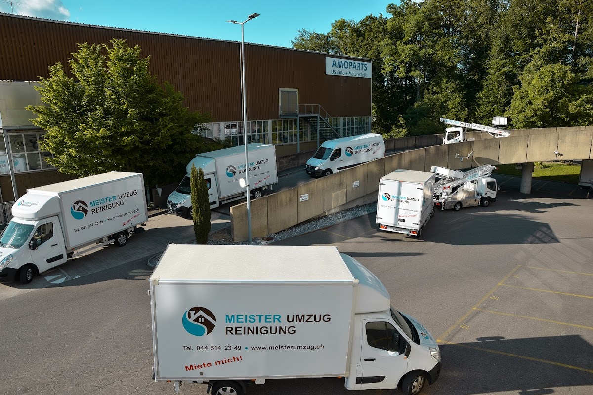 Meister Umzug – Umzugsfirma Urdorf – Foto 2