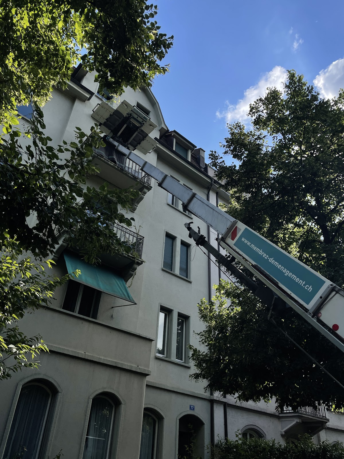 Membrez Déménagements Sàrl Titelbild