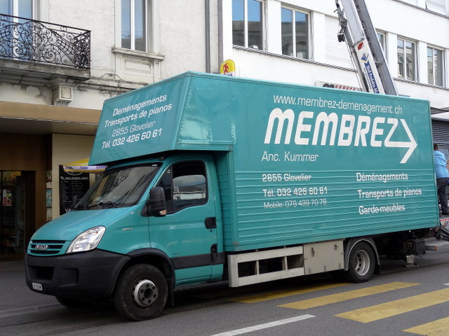 Membrez Déménagements Sàrl – Umzugsfirma Boécourt – Foto 2