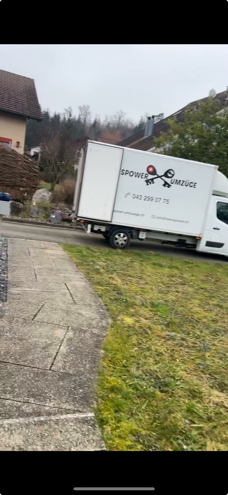 Menspower Umzüge GmbH – Umzugsfirma Zürich – Foto 1