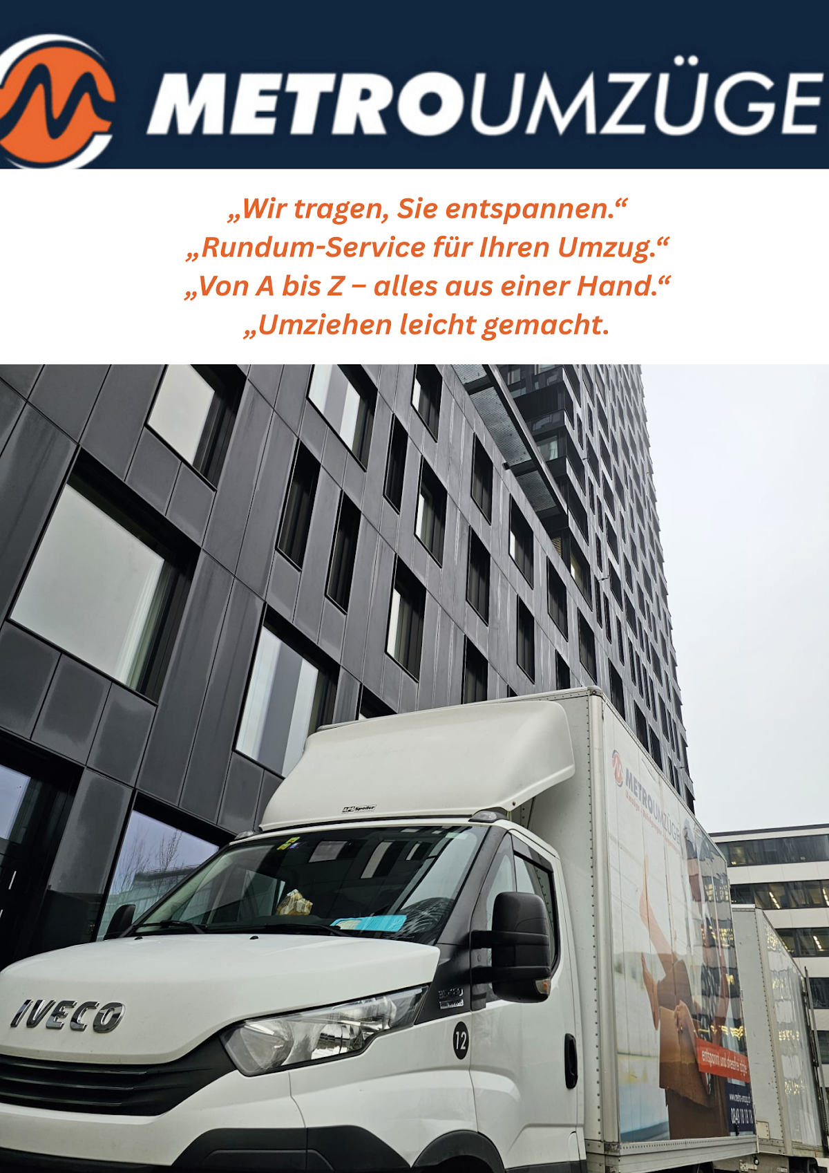 Metro Umzüge – Umzugsfirma Solothurn – Foto 2