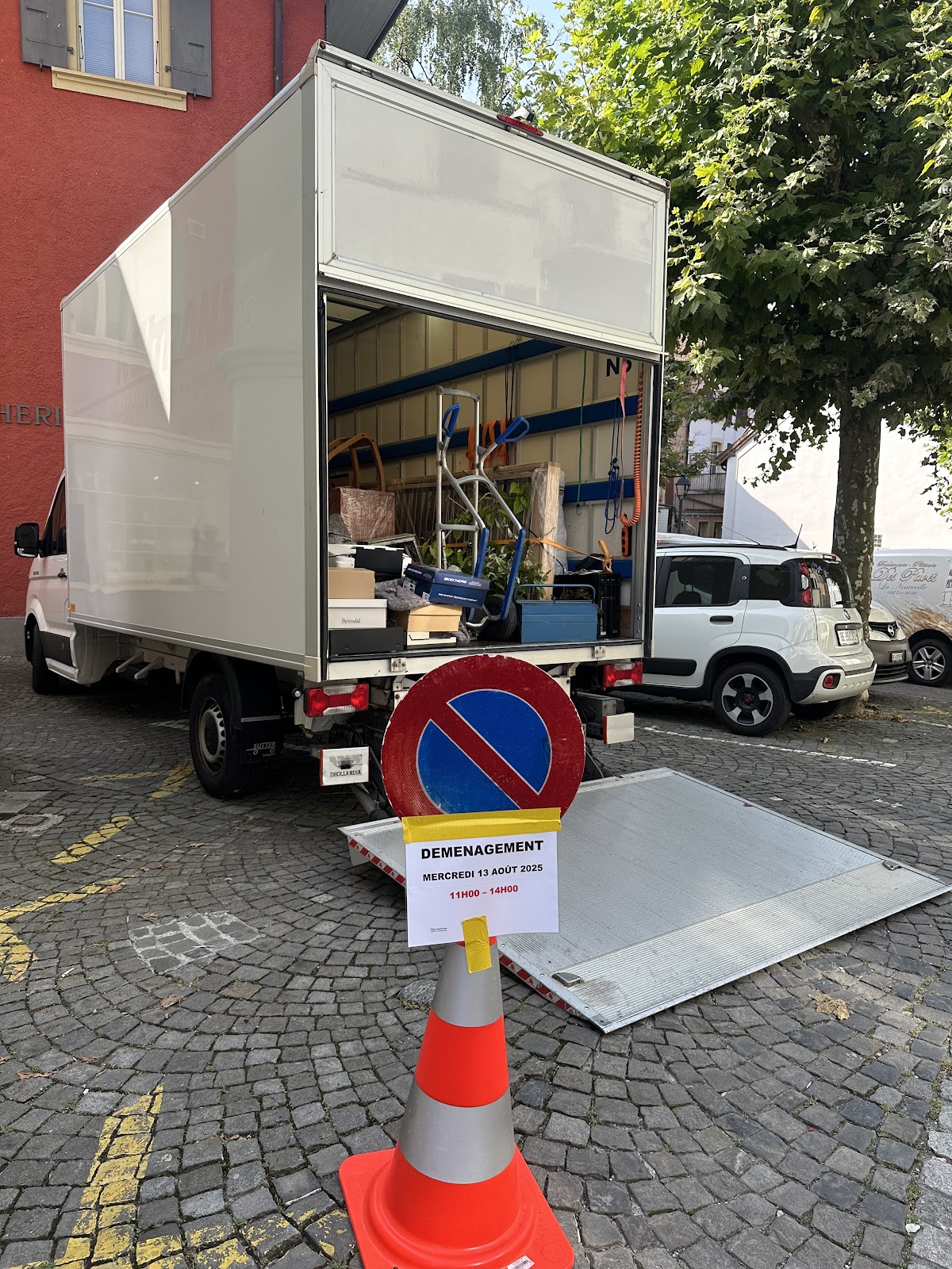 MHS Erguël Sàrl – Umzugsfirma Biel – Foto 1