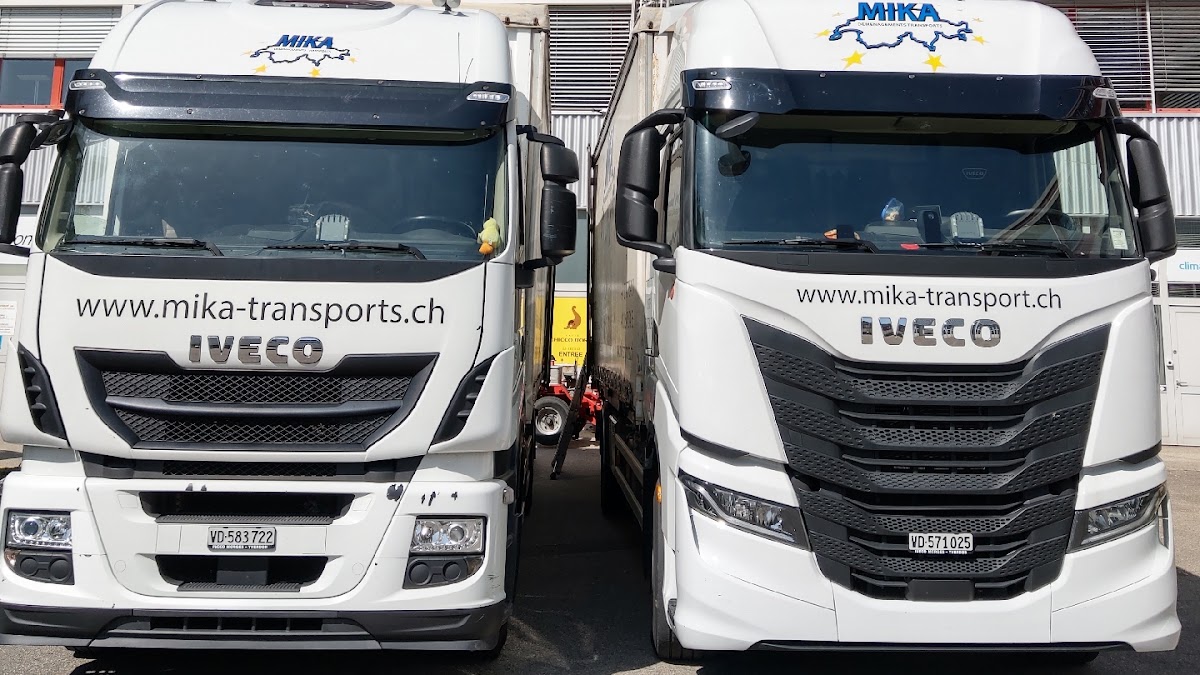 Mika déménagements transports, titulaire Kovacevic – Umzugsfirma Oron – Foto 1